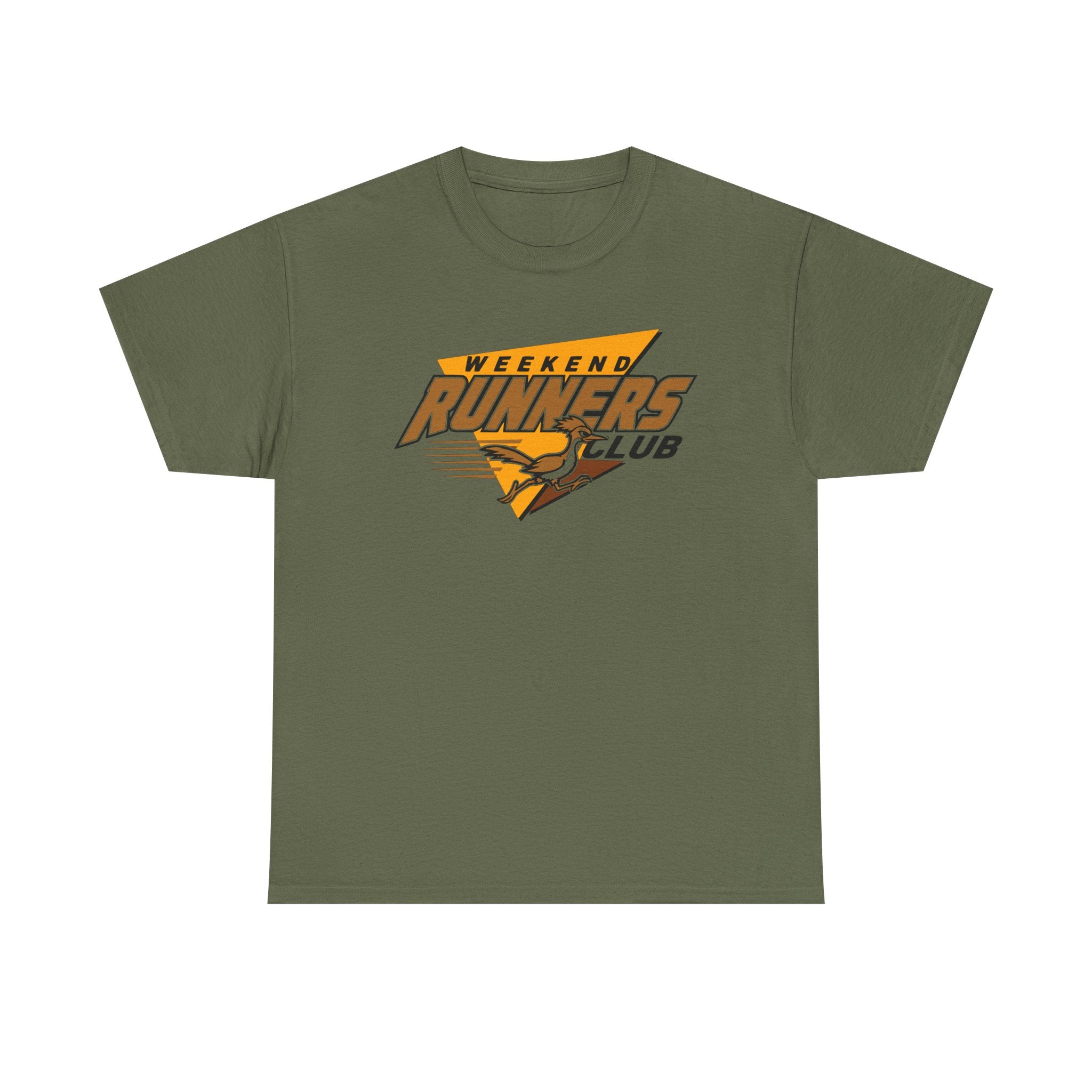 Weekend Runners Club Tee — Retro Running Club Graphic T-Shirt