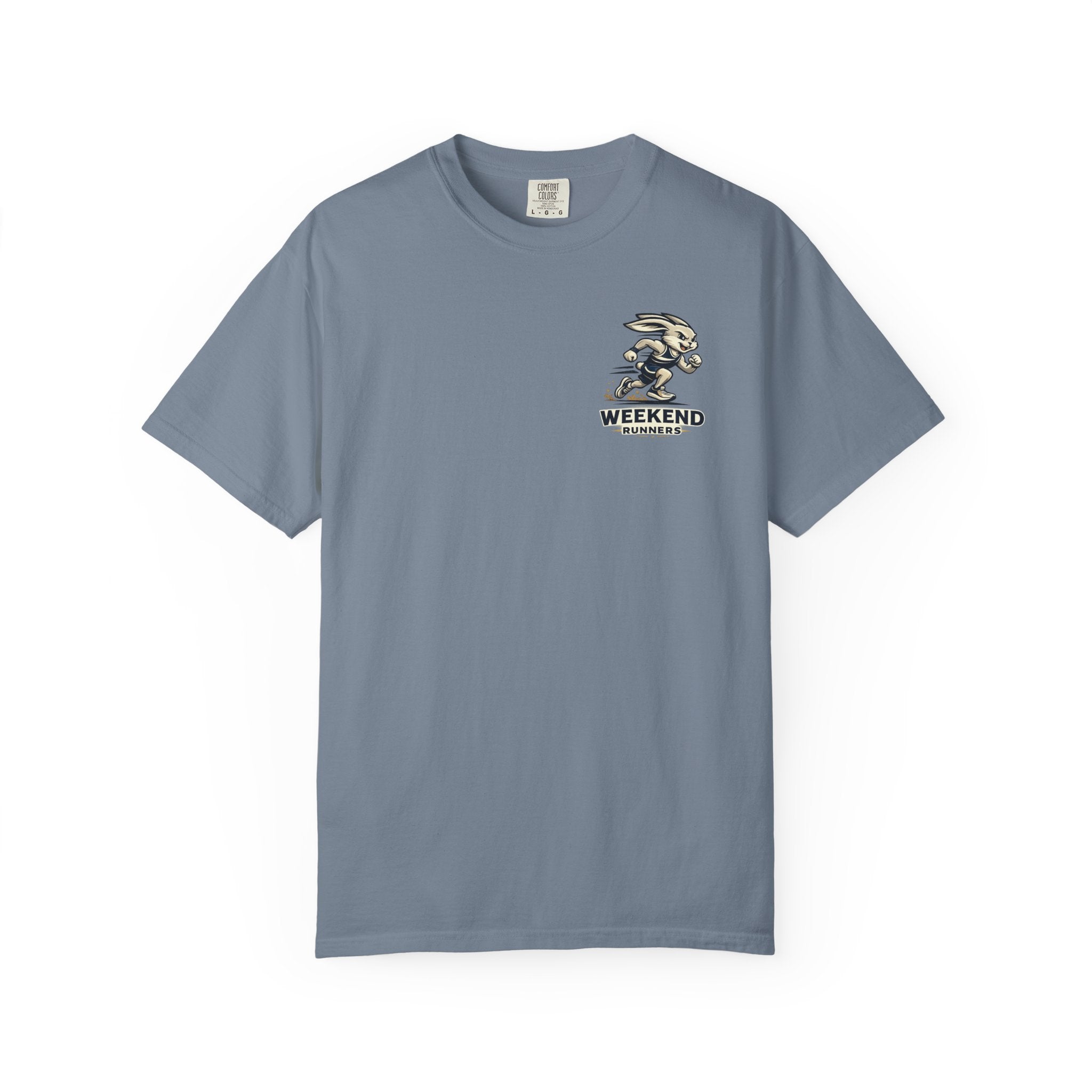 Weekend Vibes Rabbit T-Shirt — Retro Surf Bunny Graphic Tee