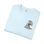 Weekend Vibes Rabbit T-Shirt — Retro Surf Bunny Graphic Tee