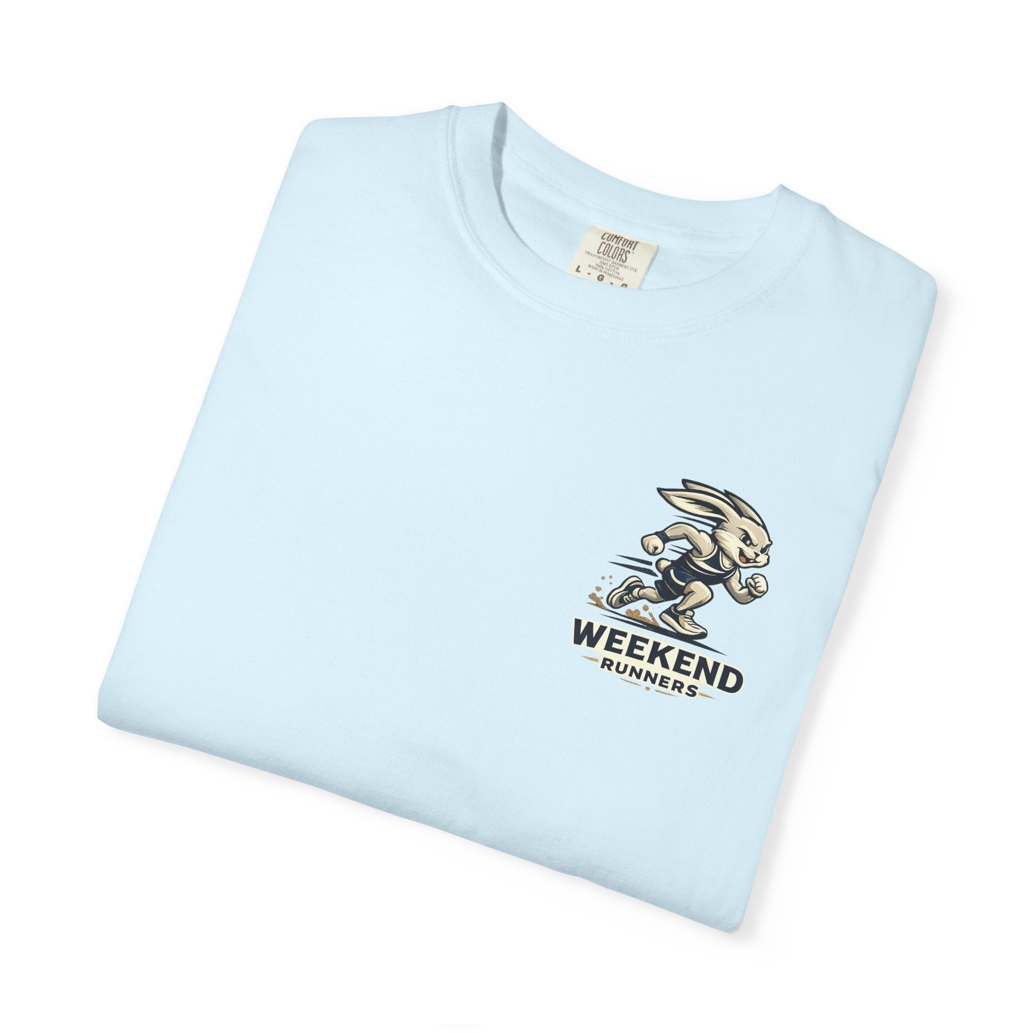 Weekend Vibes Rabbit T-Shirt — Retro Surf Bunny Graphic Tee