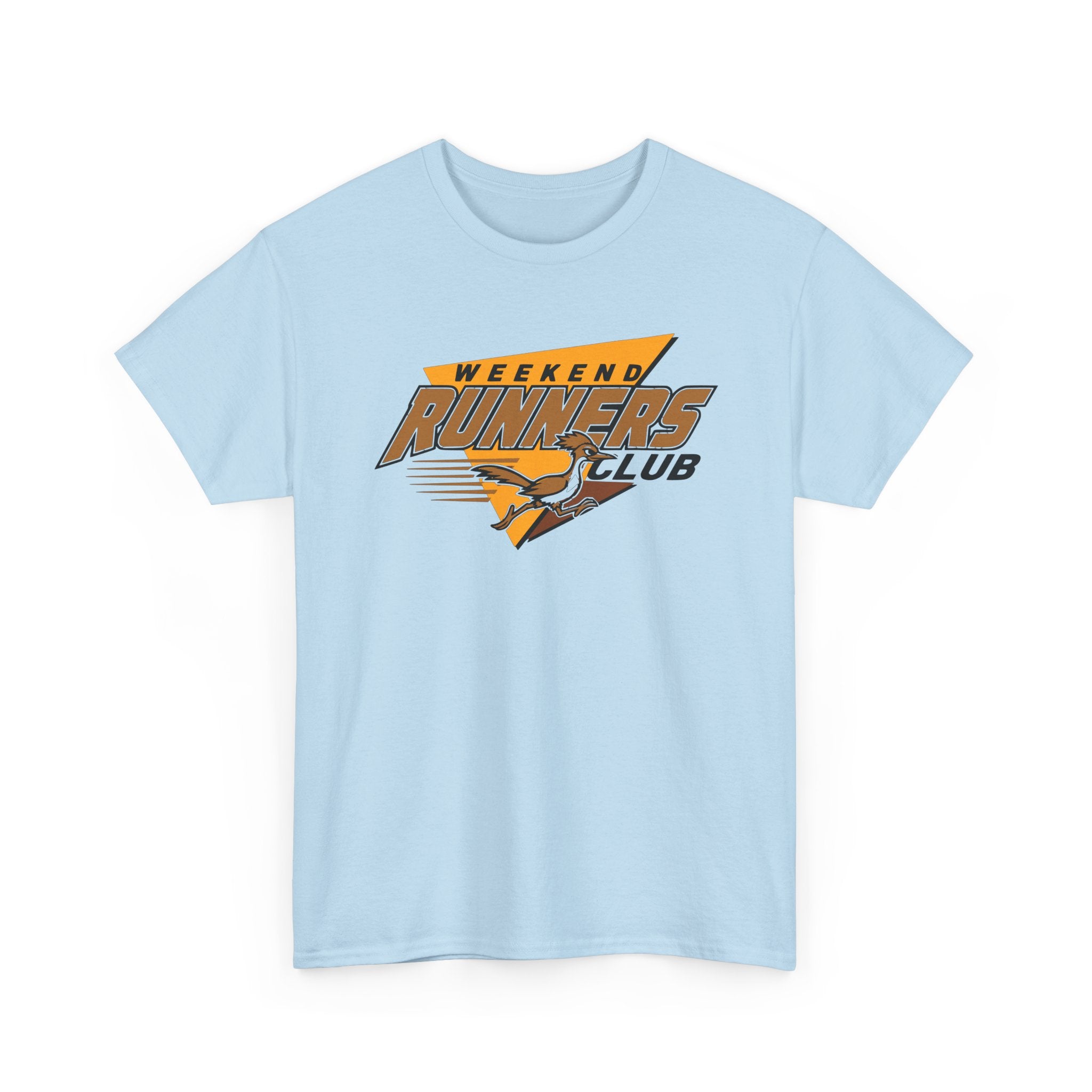 Weekend Runners Club Tee — Retro Running Club Graphic T-Shirt