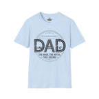 Father's Day Customizable T-Shirt — Add Kids' Names