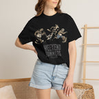 Funny Cartoon Animal Runner T-Shirt — Humorous Running Personality Tee