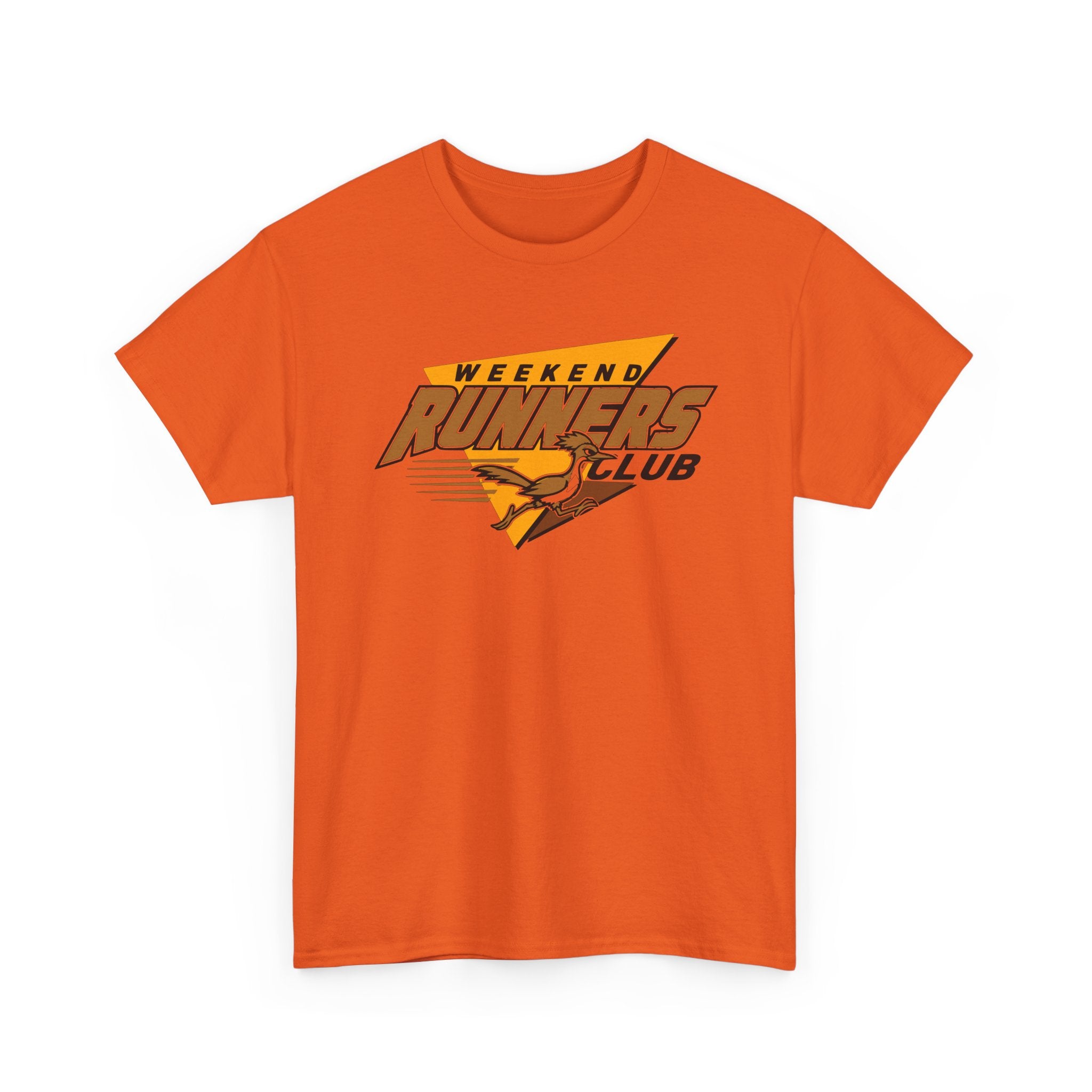 Weekend Runners Club Tee — Retro Running Club Graphic T-Shirt