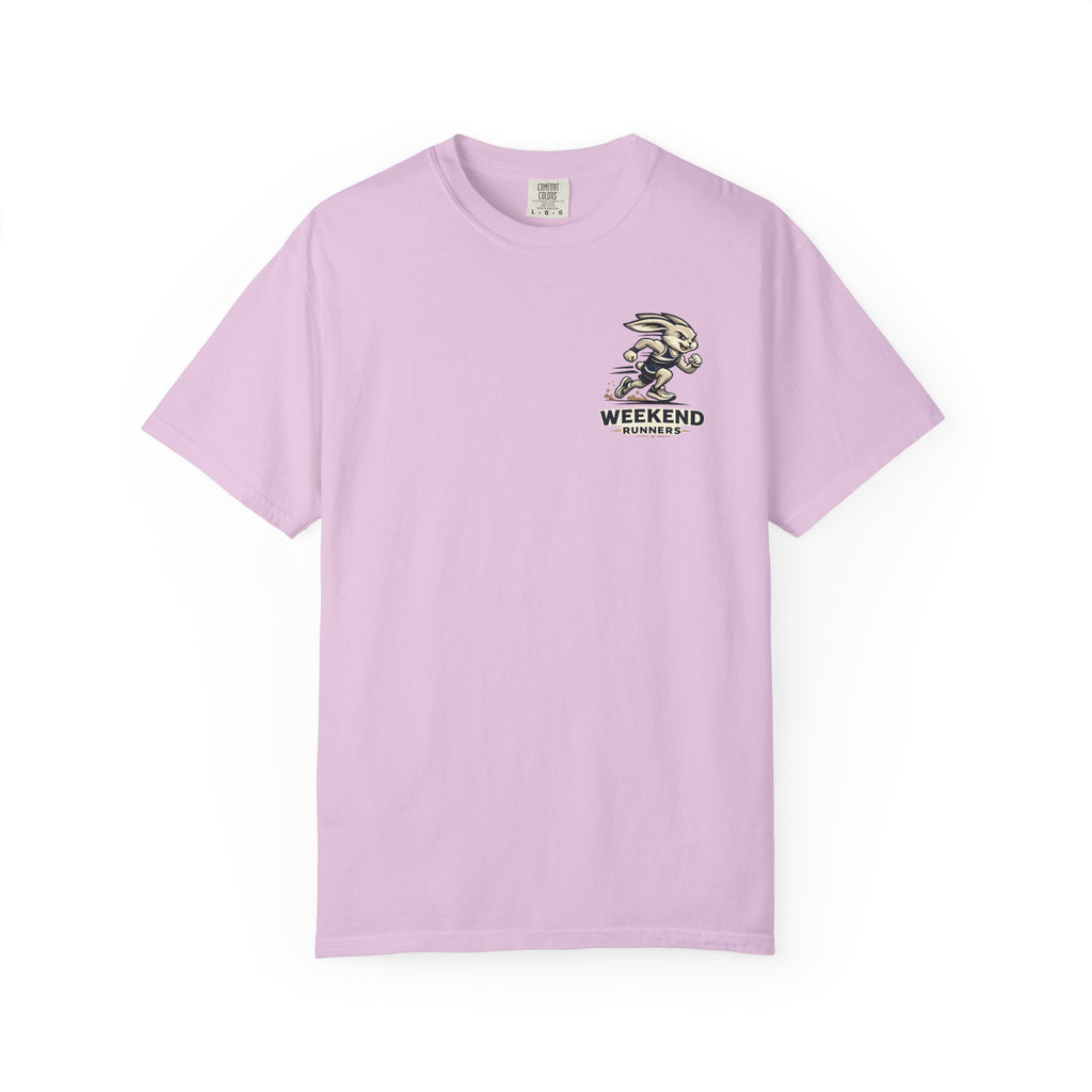 Weekend Vibes Rabbit T-Shirt — Retro Surf Bunny Graphic Tee