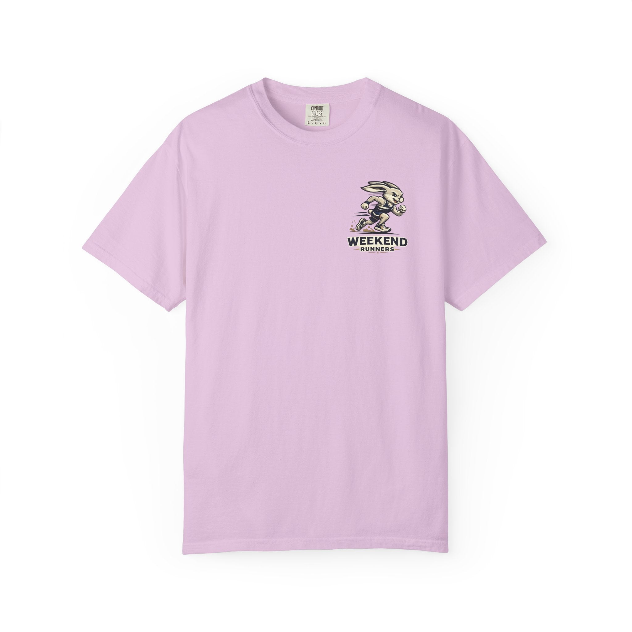 Weekend Vibes Rabbit T-Shirt — Retro Surf Bunny Graphic Tee
