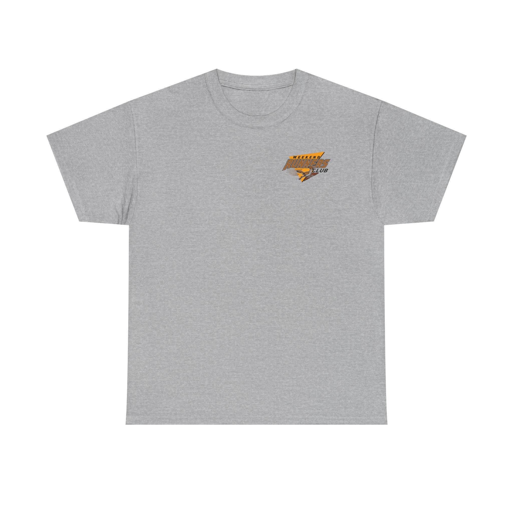 Weekend Runner's Club — Left Chest logo Graphic T-Shirt