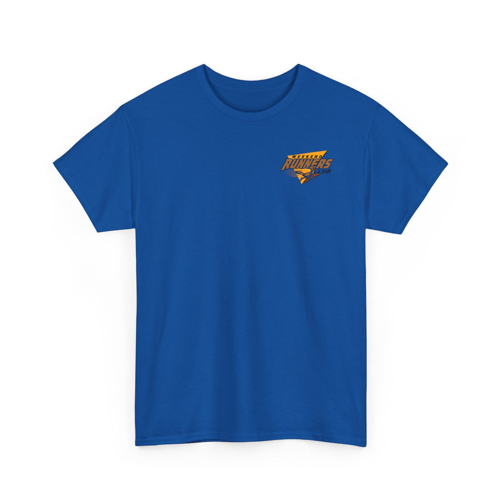 Weekend Runner's Club — Left Chest logo Graphic T-Shirt