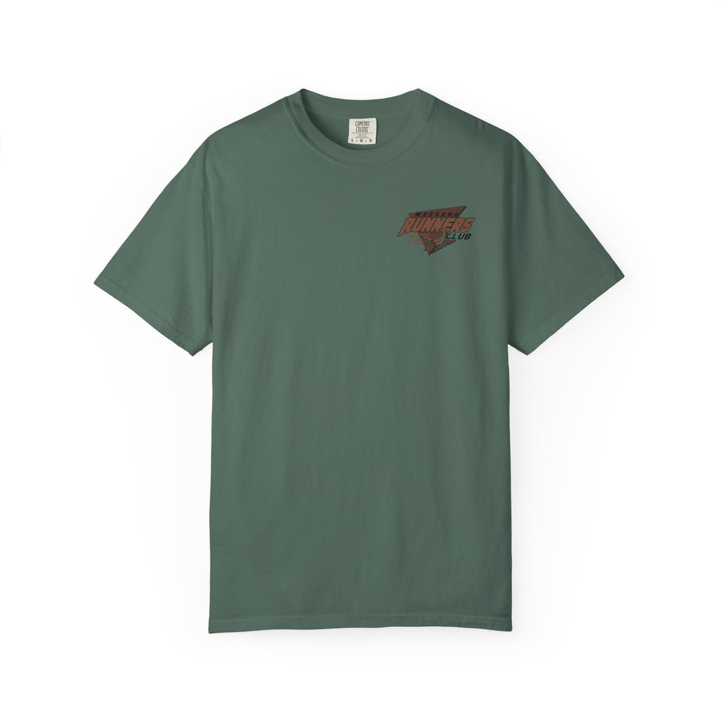 Retro Runner T-Shirt — Past, Present & Future Running Tee
