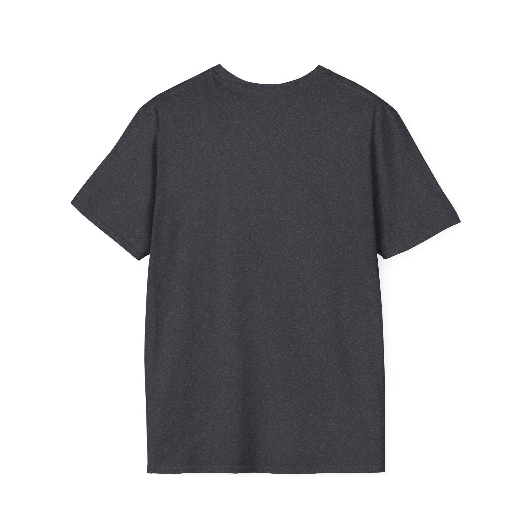 Stress Relief Running T-Shirt — Runner Silhouette Motivational Tee