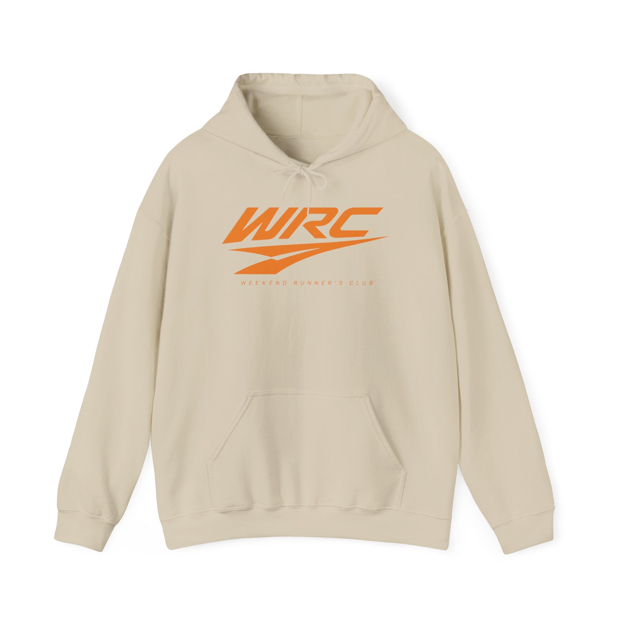 WRC Orange Racing Logo Hoodie – Weekend Runner's Streetwear
