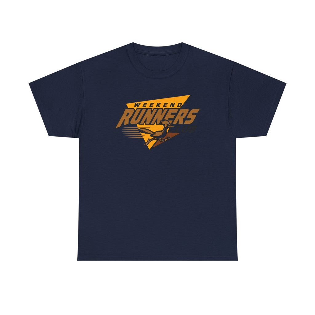 Weekend Runners Club Tee — Retro Running Club Graphic T-Shirt