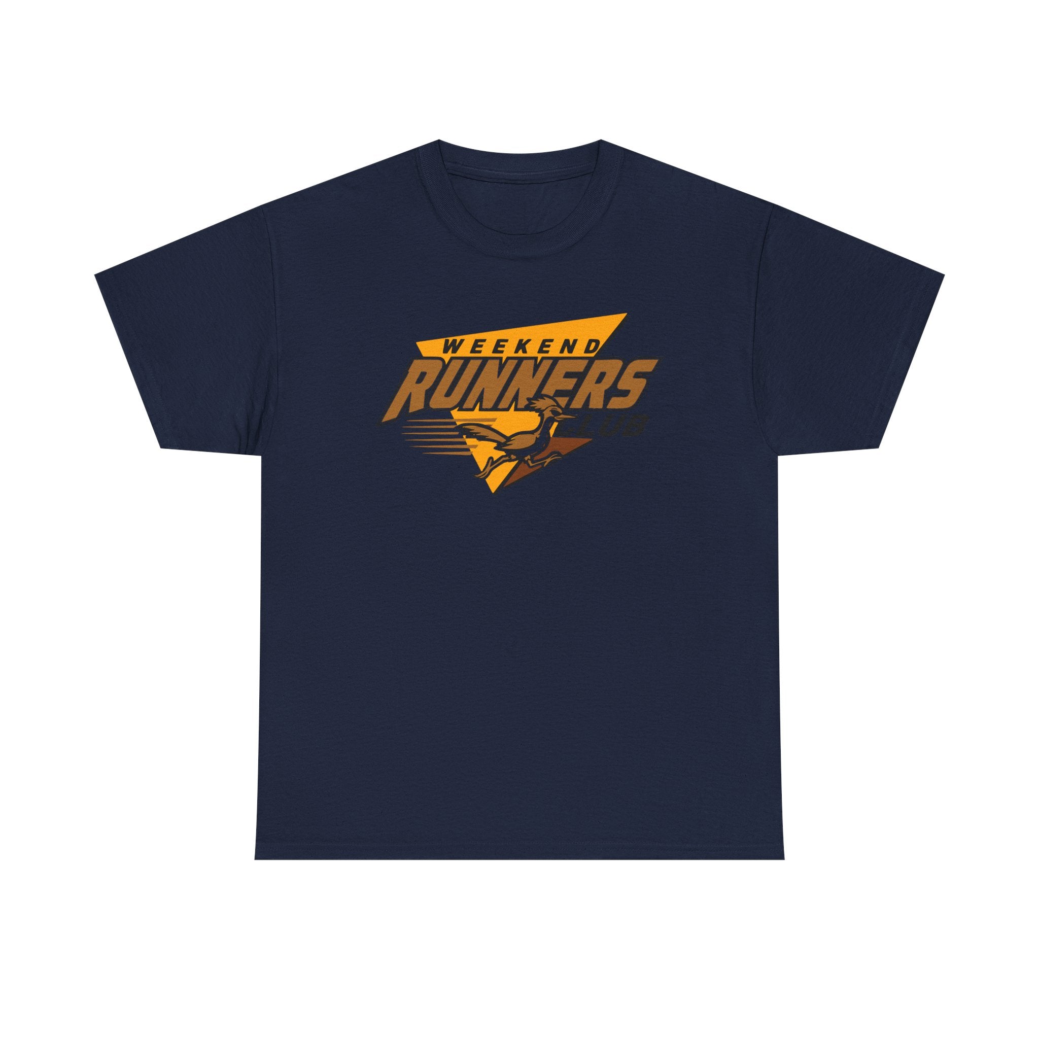 Weekend Runners Club Tee — Retro Running Club Graphic T-Shirt