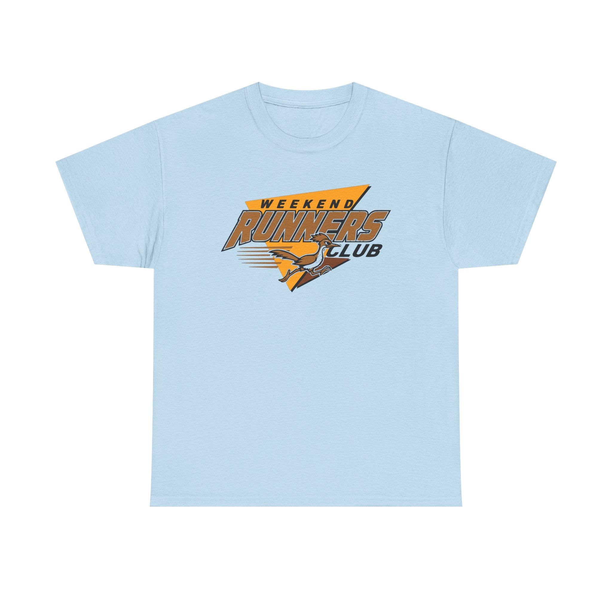 Weekend Runners Club Tee — Retro Running Club Graphic T-Shirt