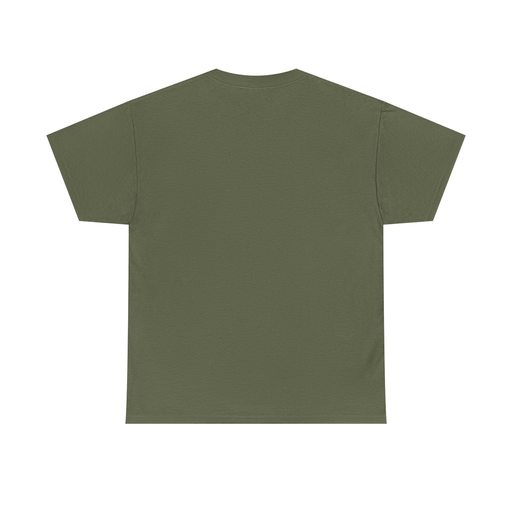 RUN Graphic Tee — Cityscape Running Shirt for Runners & Fitness Enthusiasts