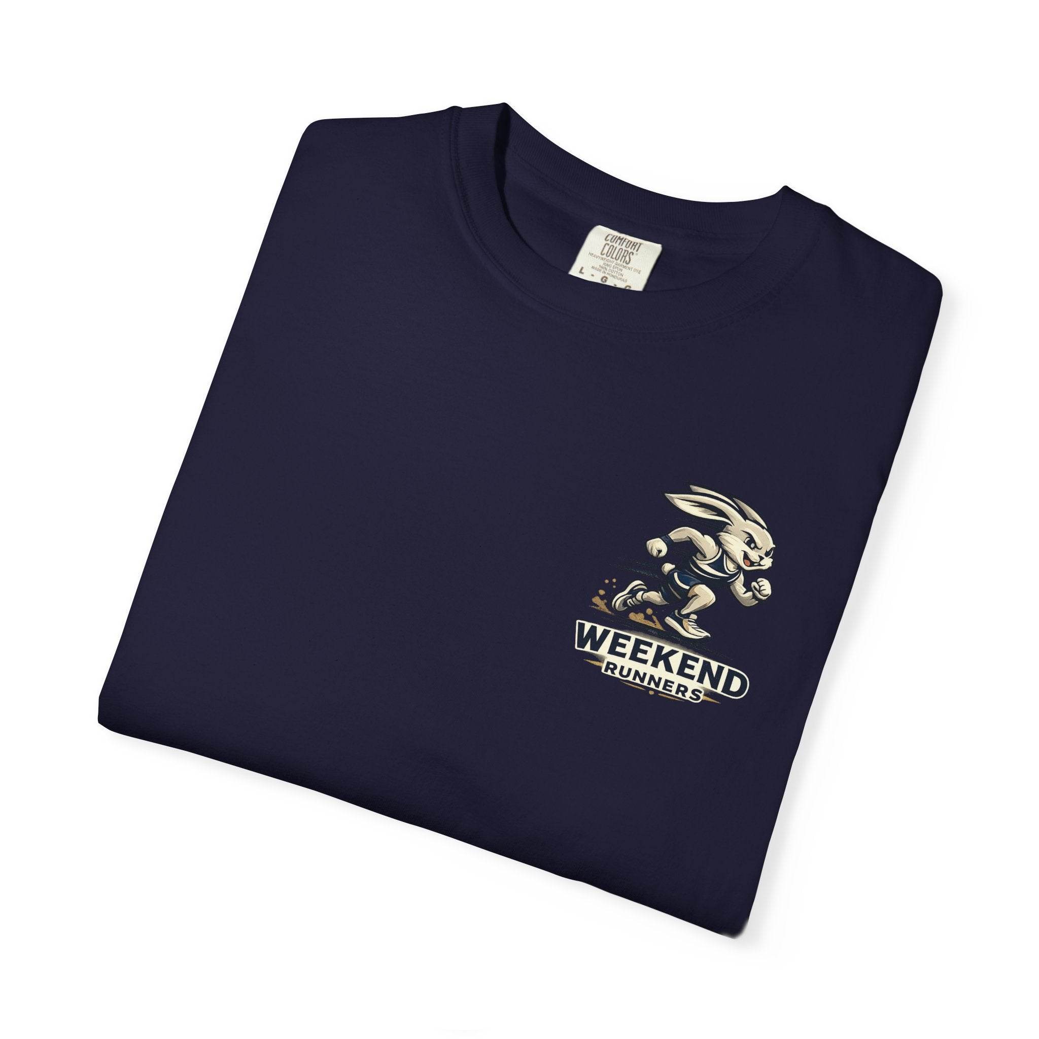 Weekend Vibes Rabbit T-Shirt — Retro Surf Bunny Graphic Tee