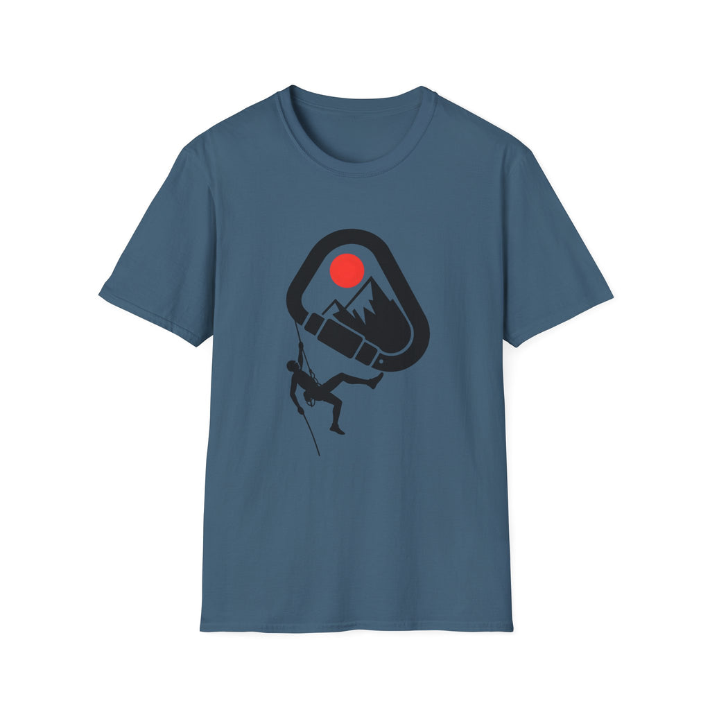 Carabiner Mountain T-Shirt | Hiking & Rock-Climbing Tee