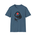 Carabiner Mountain T-Shirt | Hiking & Rock-Climbing Tee