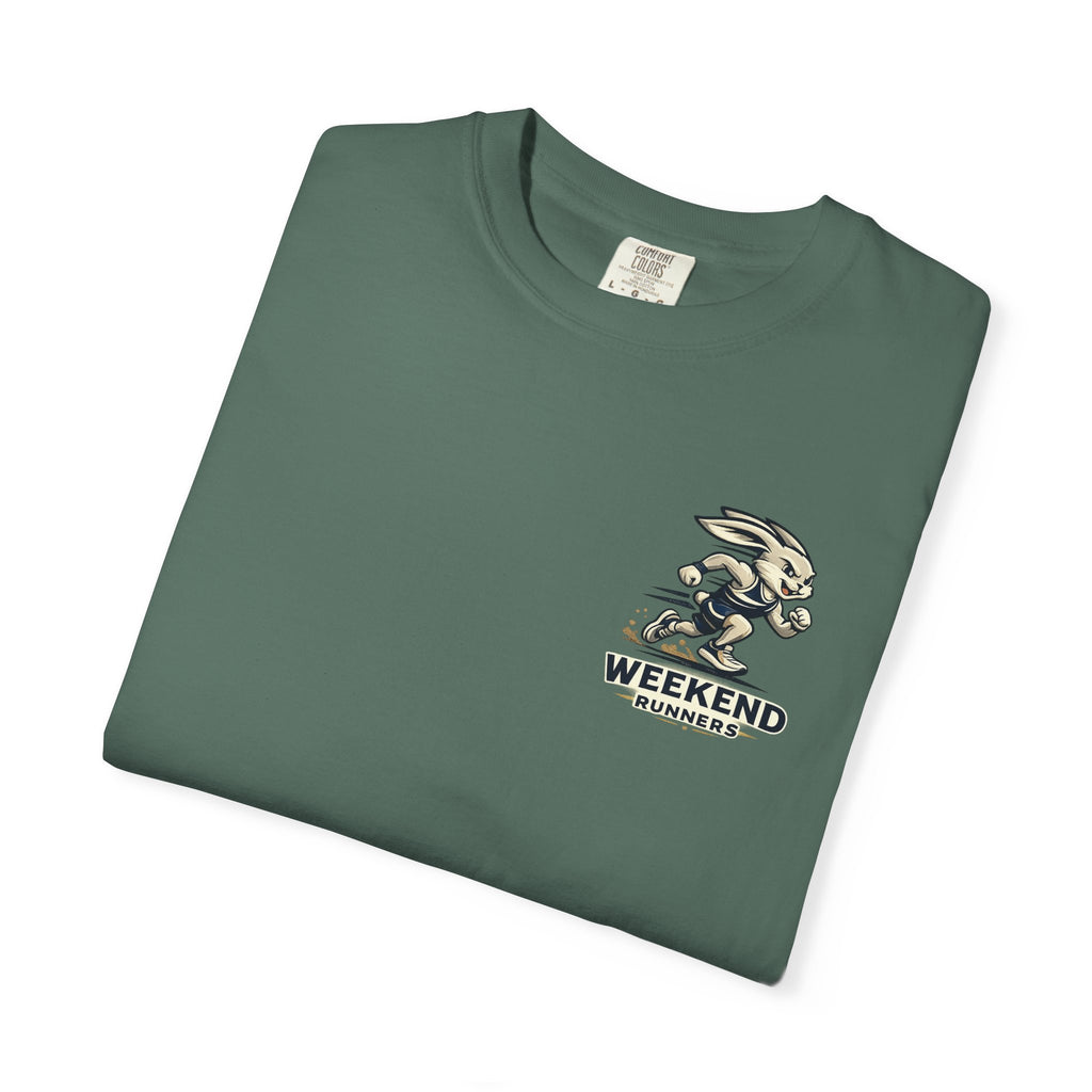Weekend Vibes Rabbit T-Shirt — Retro Surf Bunny Graphic Tee