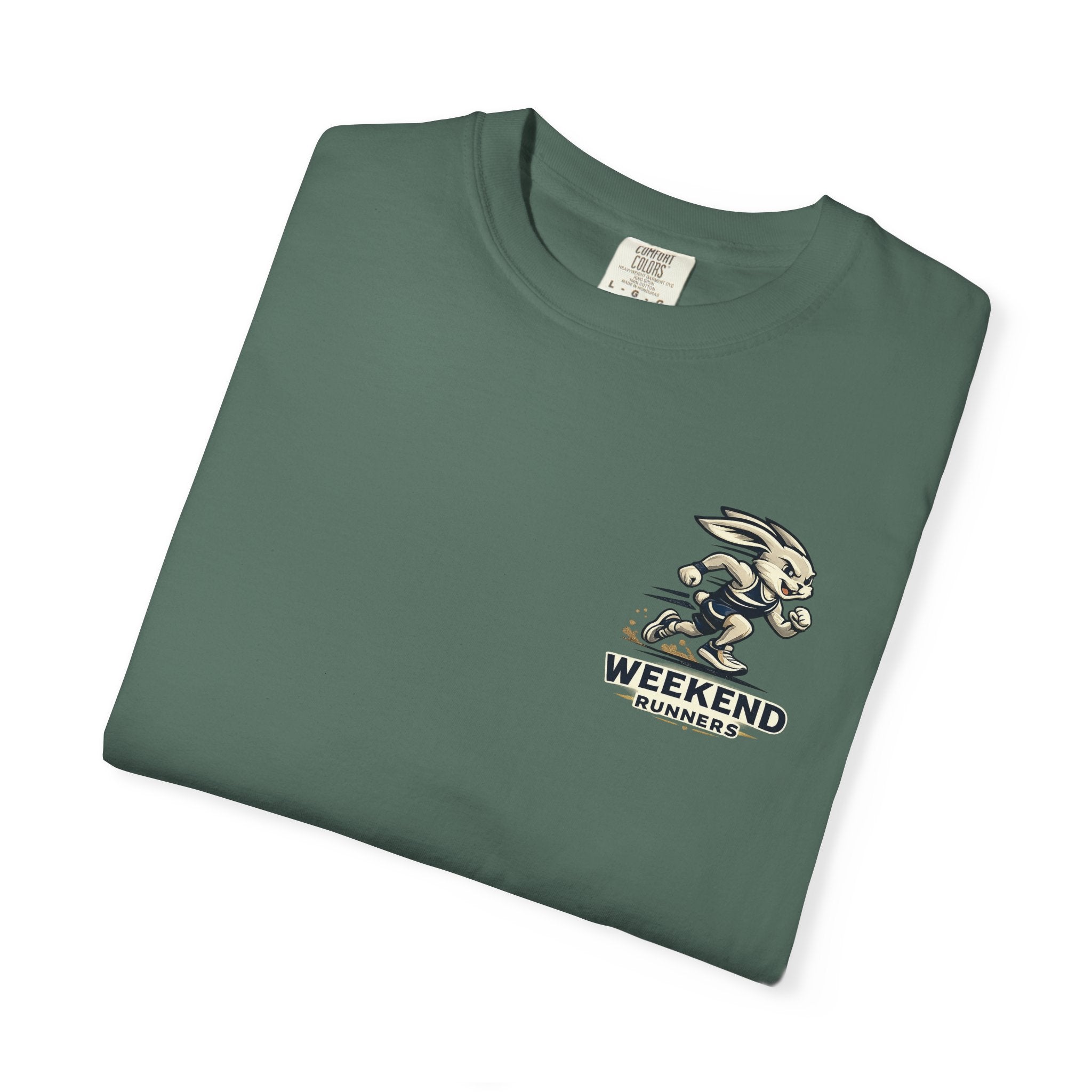 Weekend Vibes Rabbit T-Shirt — Retro Surf Bunny Graphic Tee