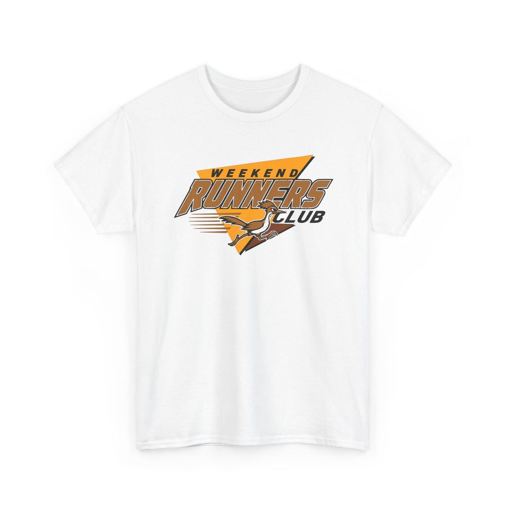 Weekend Runners Club Tee — Retro Running Club Graphic T-Shirt