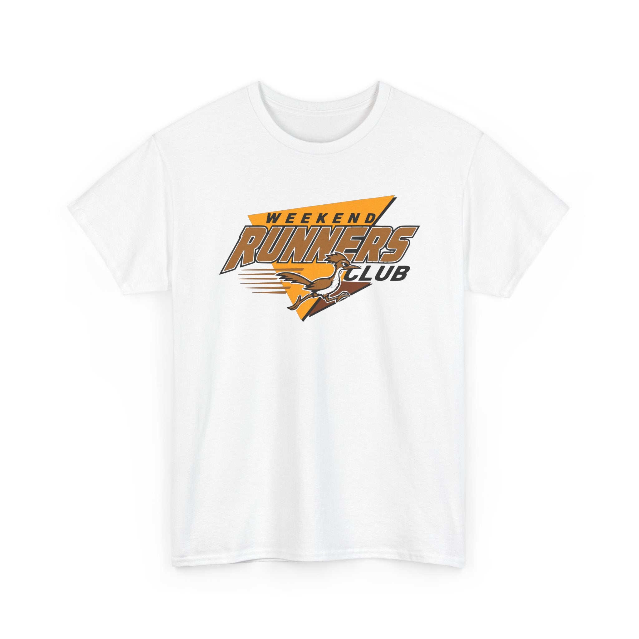 Weekend Runners Club Tee — Retro Running Club Graphic T-Shirt