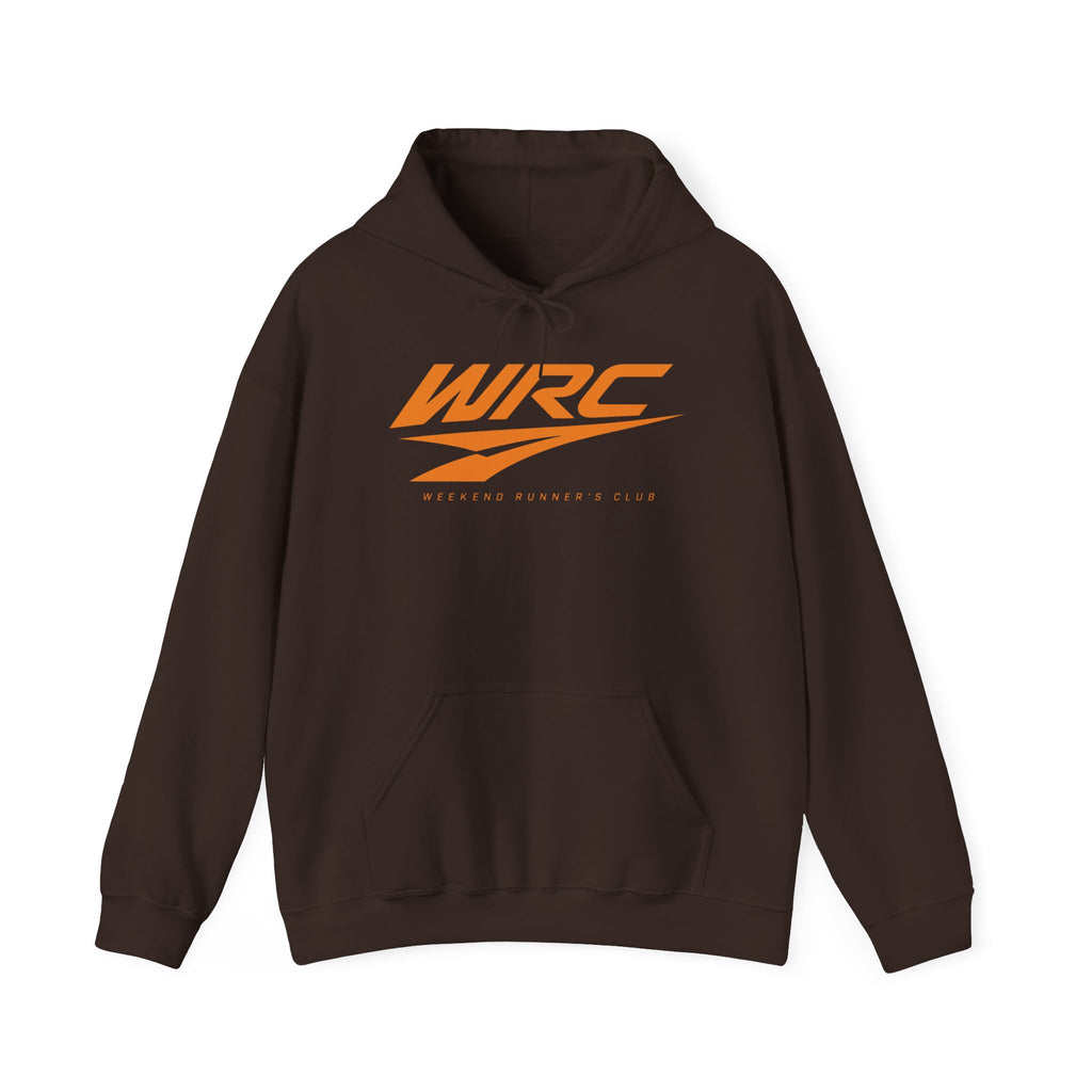 WRC Orange Racing Logo Hoodie – Weekend Runner's Streetwear