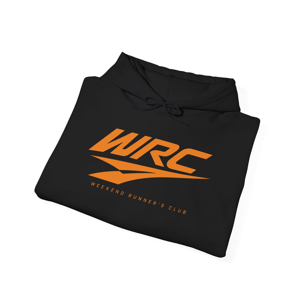 WRC Orange Racing Logo Hoodie – Weekend Runner's Streetwear