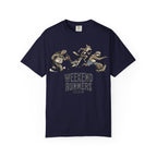 Funny Cartoon Animal Runner T-Shirt — Humorous Running Personality Tee