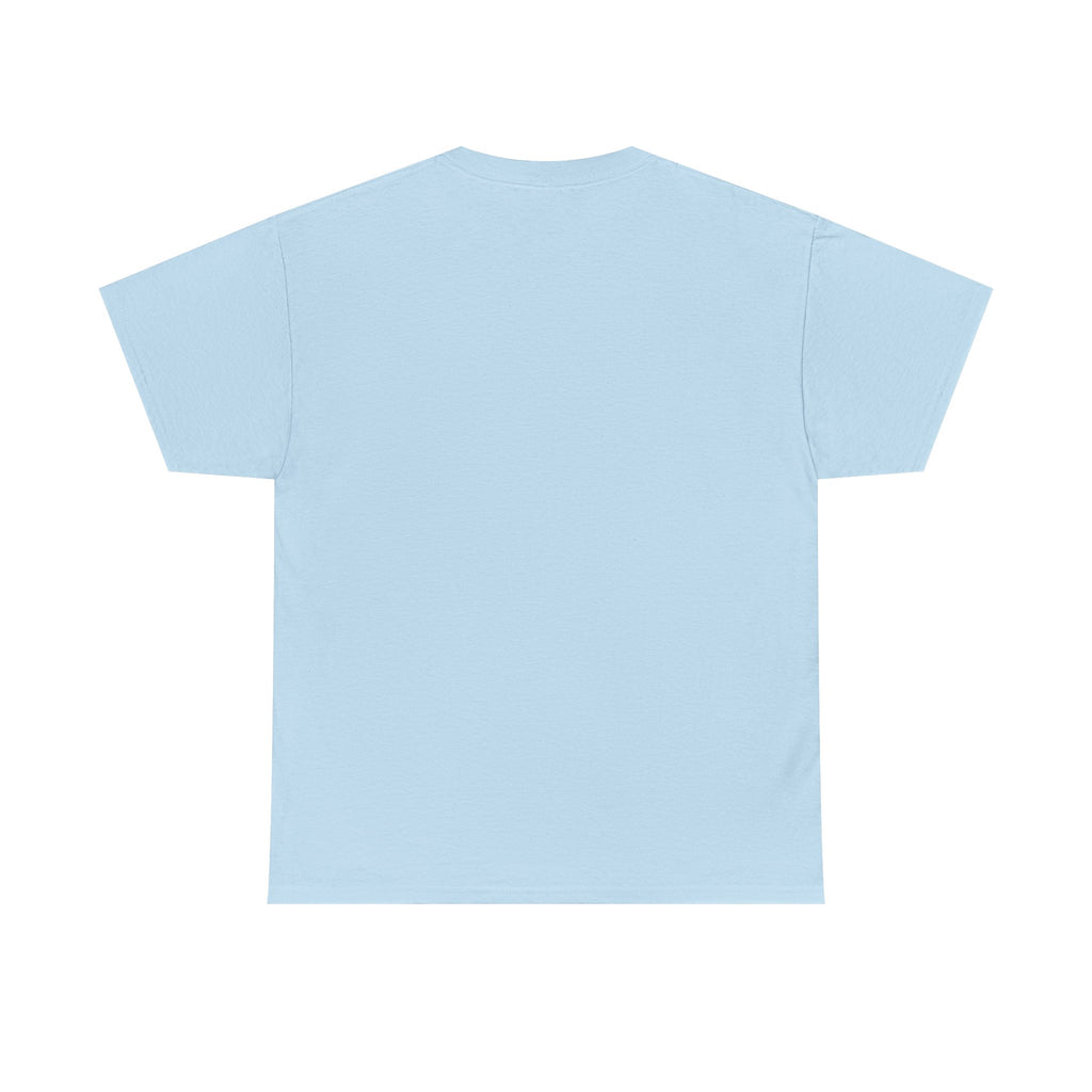 RUN Graphic Tee — Cityscape Running Shirt for Runners & Fitness Enthusiasts