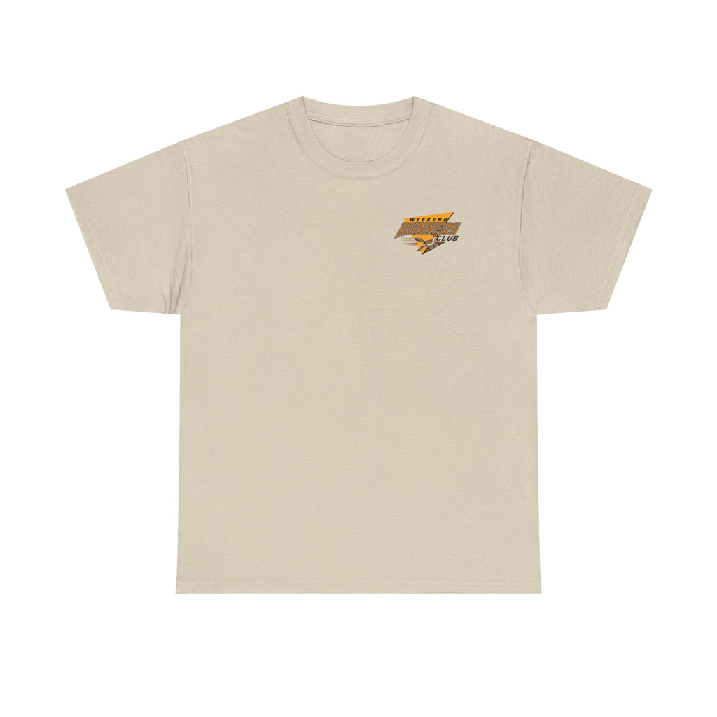Weekend Runner's Club — Left Chest logo Graphic T-Shirt