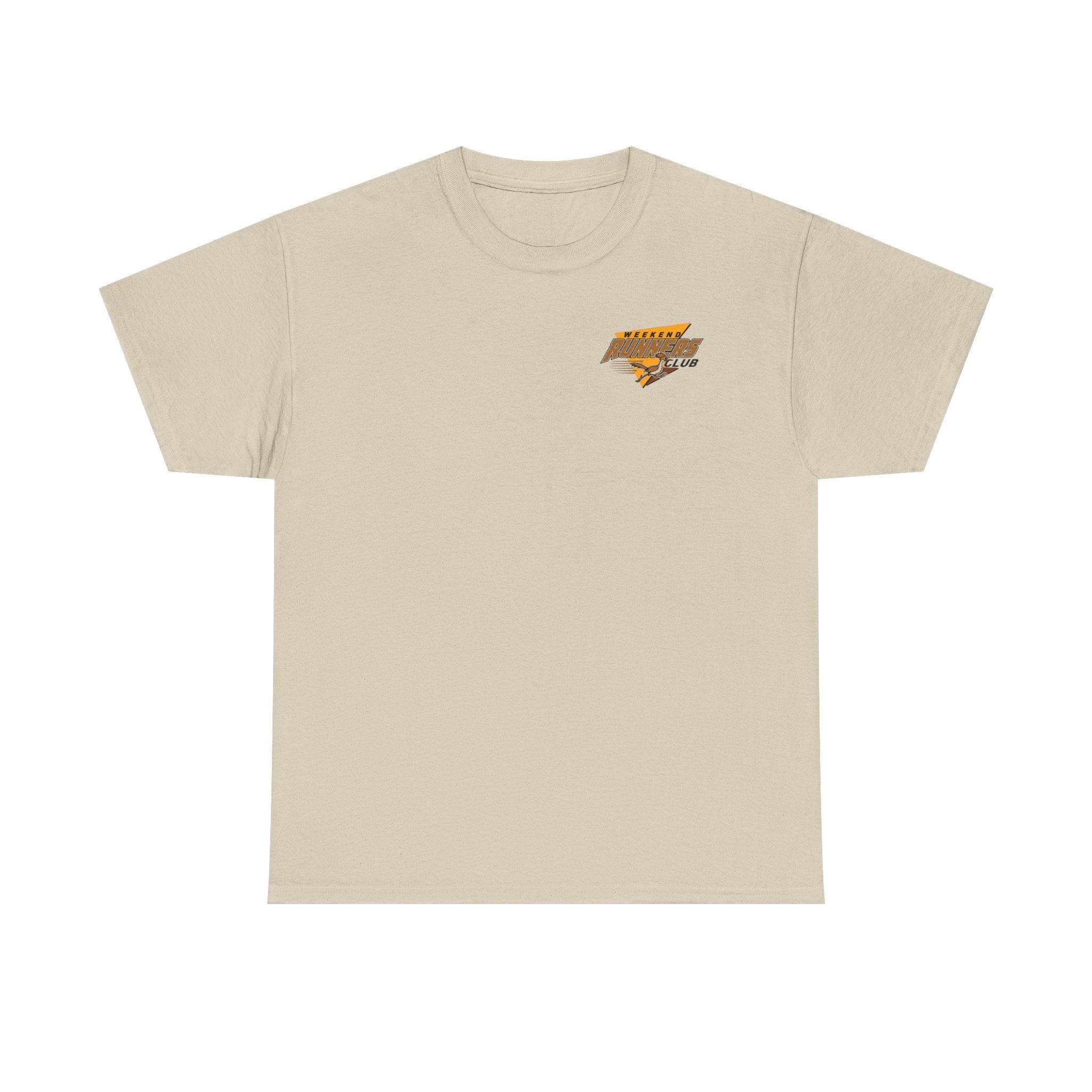Weekend Runner's Club — Left Chest logo Graphic T-Shirt