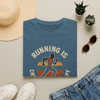 Running is Cheaper than Therapy