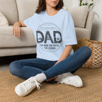 Father's Day Customizable T-Shirt — Add Kids' Names