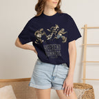 Funny Cartoon Animal Runner T-Shirt — Humorous Running Personality Tee