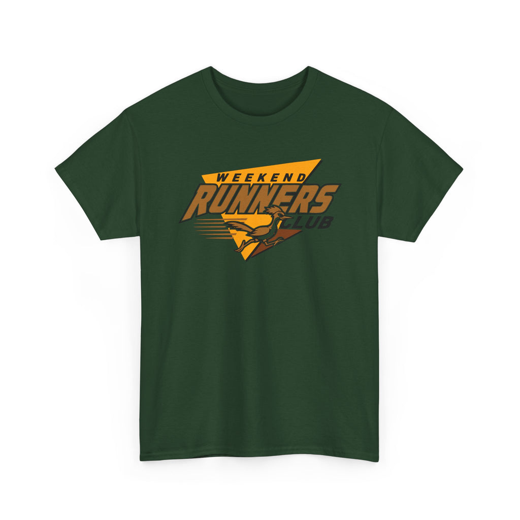 Weekend Runners Club Tee — Retro Running Club Graphic T-Shirt