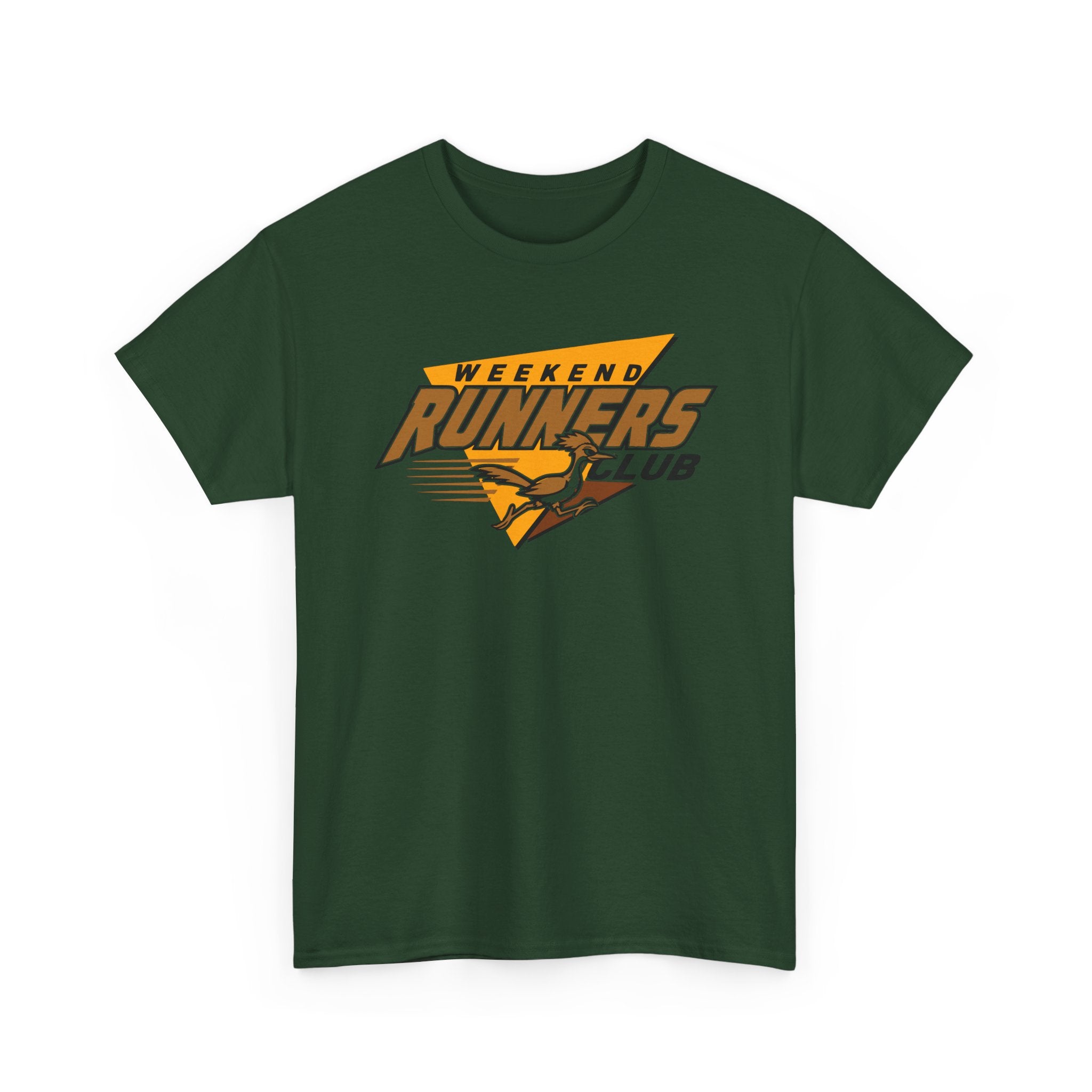 Weekend Runners Club Tee — Retro Running Club Graphic T-Shirt