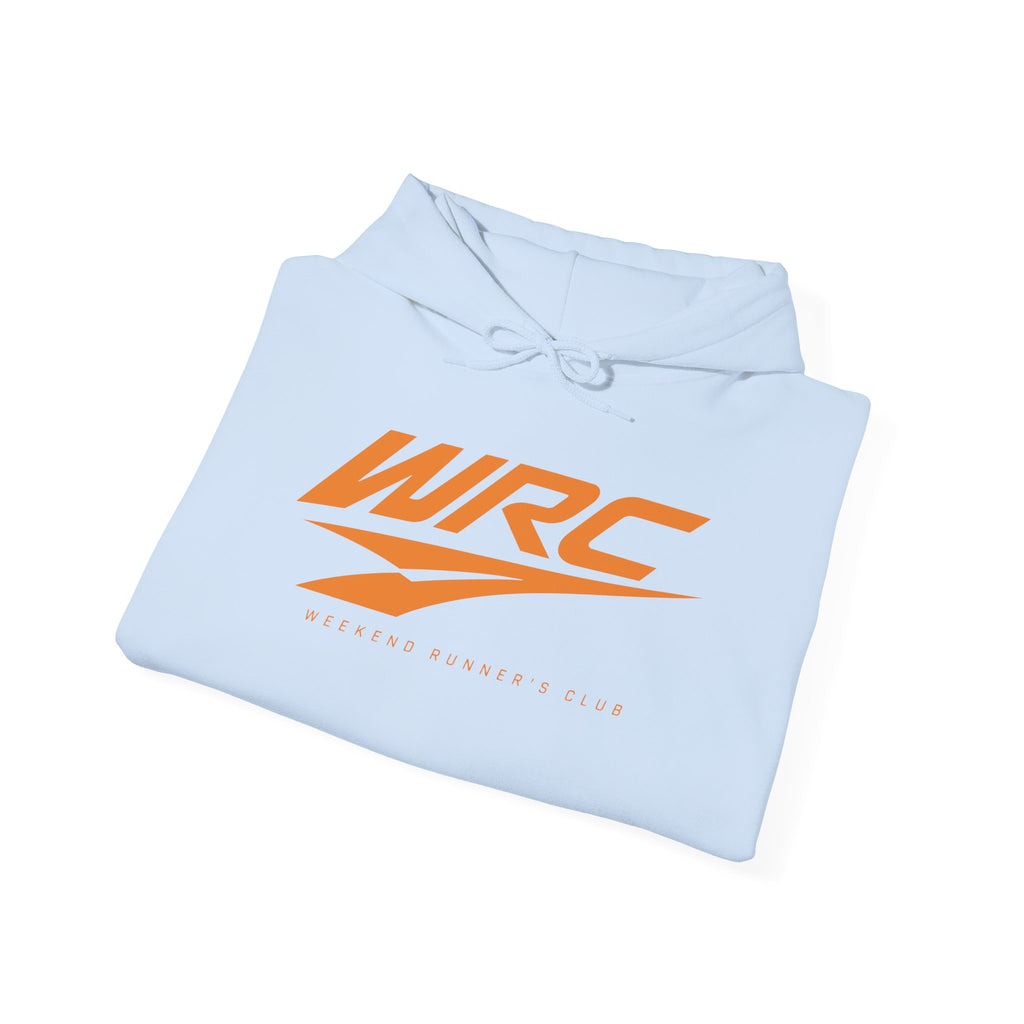 WRC Orange Racing Logo Hoodie – Weekend Runner's Streetwear