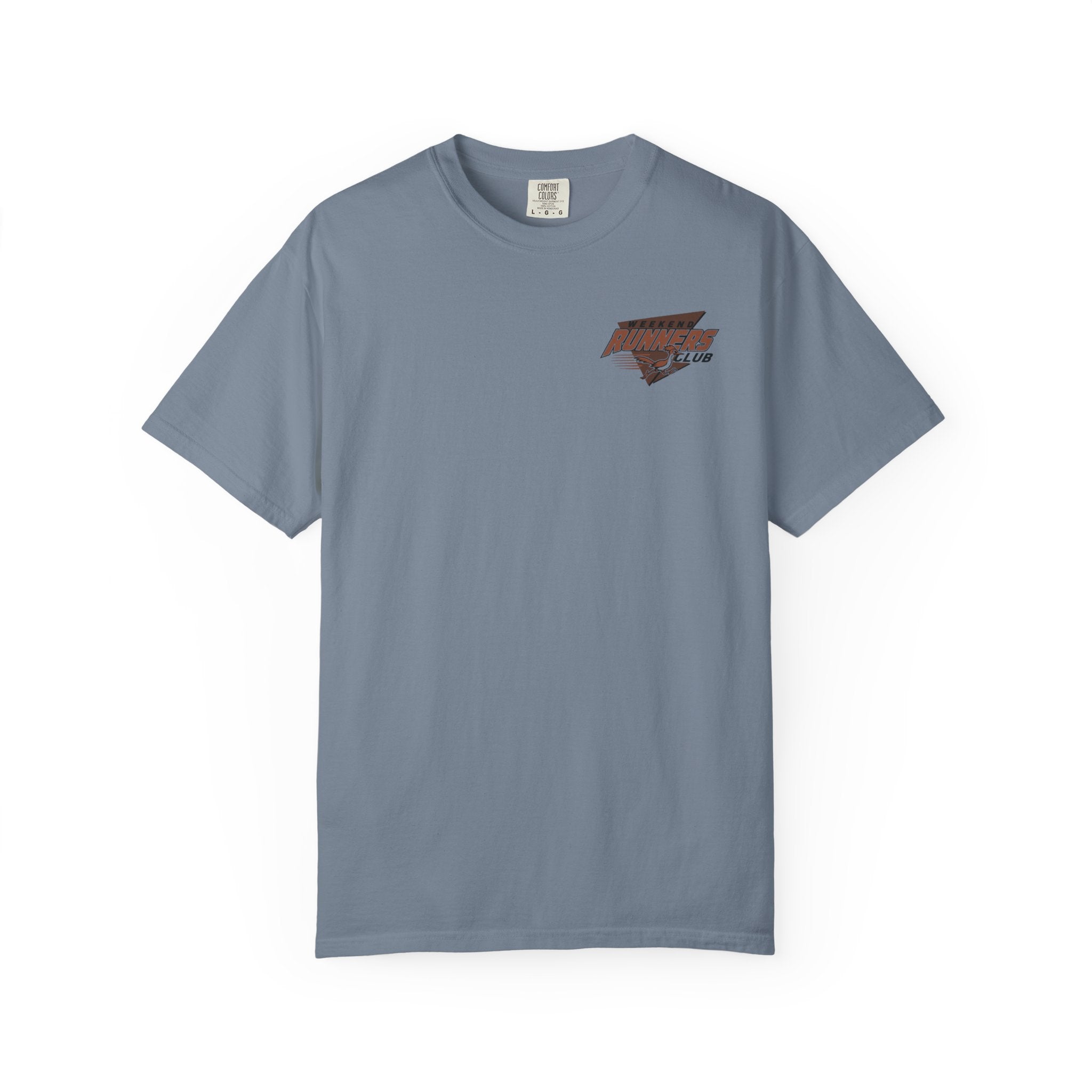 Retro Runner T-Shirt — Past, Present & Future Running Tee