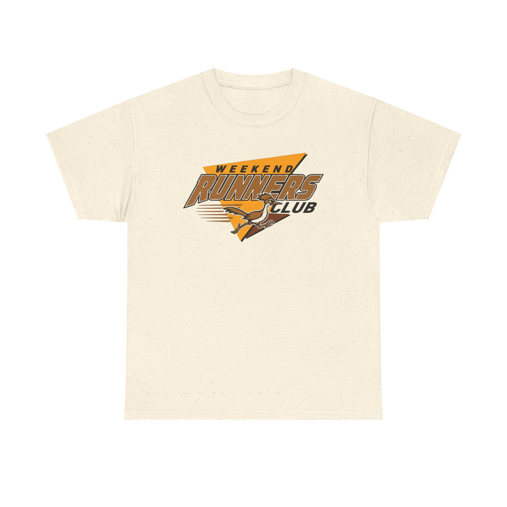Weekend Runners Club Tee — Retro Running Club Graphic T-Shirt