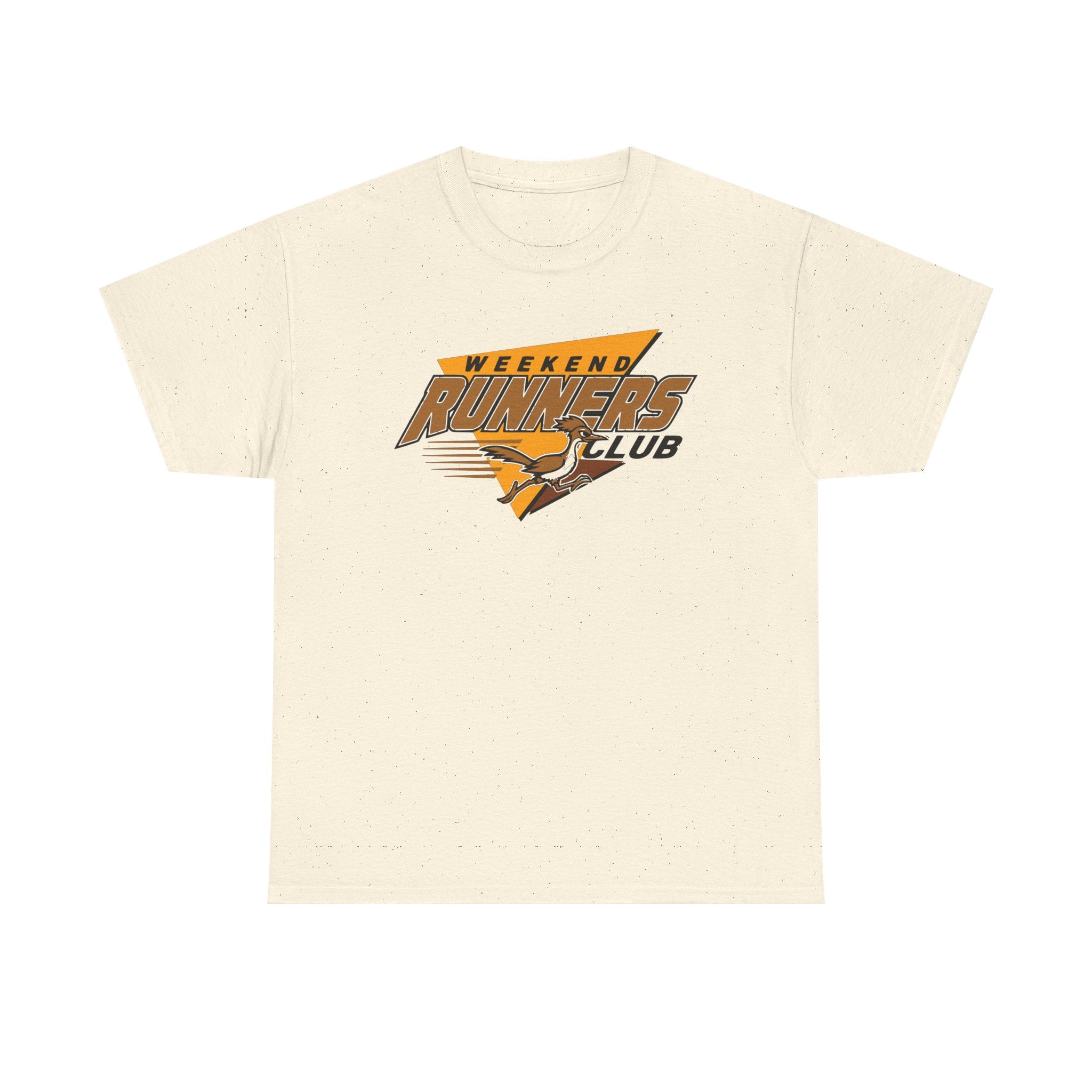 Weekend Runners Club Tee — Retro Running Club Graphic T-Shirt