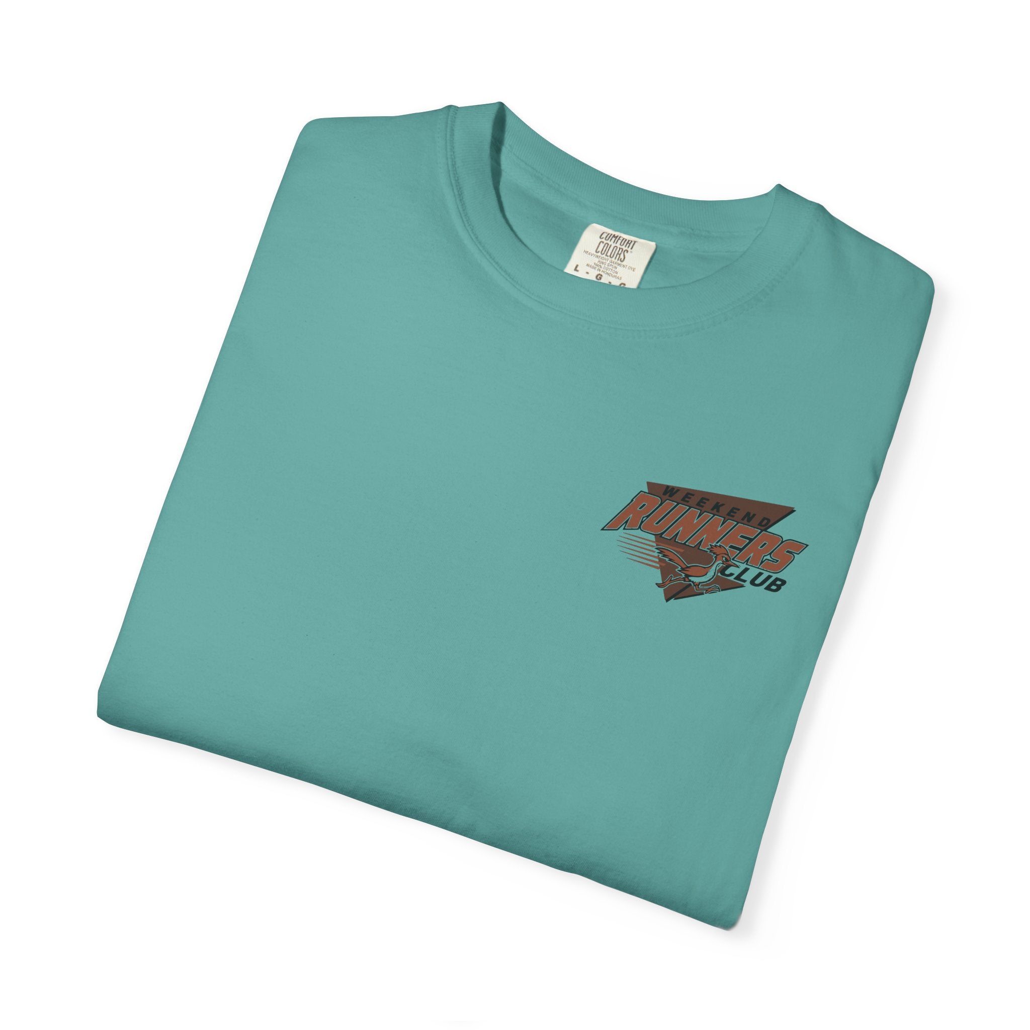 Retro Runner T-Shirt — Past, Present & Future Running Tee