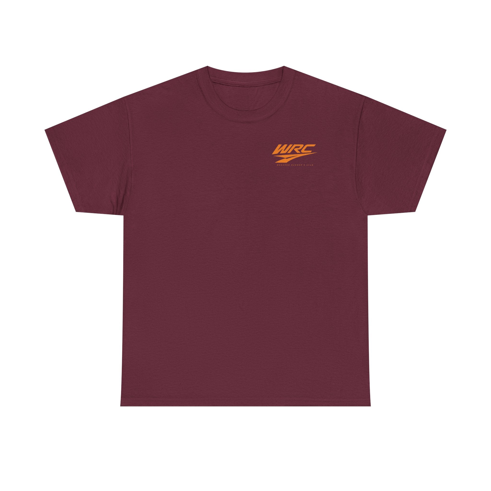 T‑Shirt —Weekend Runner's Club "WRC" Logo