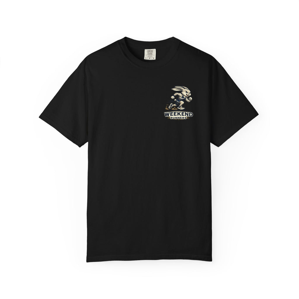 Weekend Vibes Rabbit T-Shirt — Retro Surf Bunny Graphic Tee