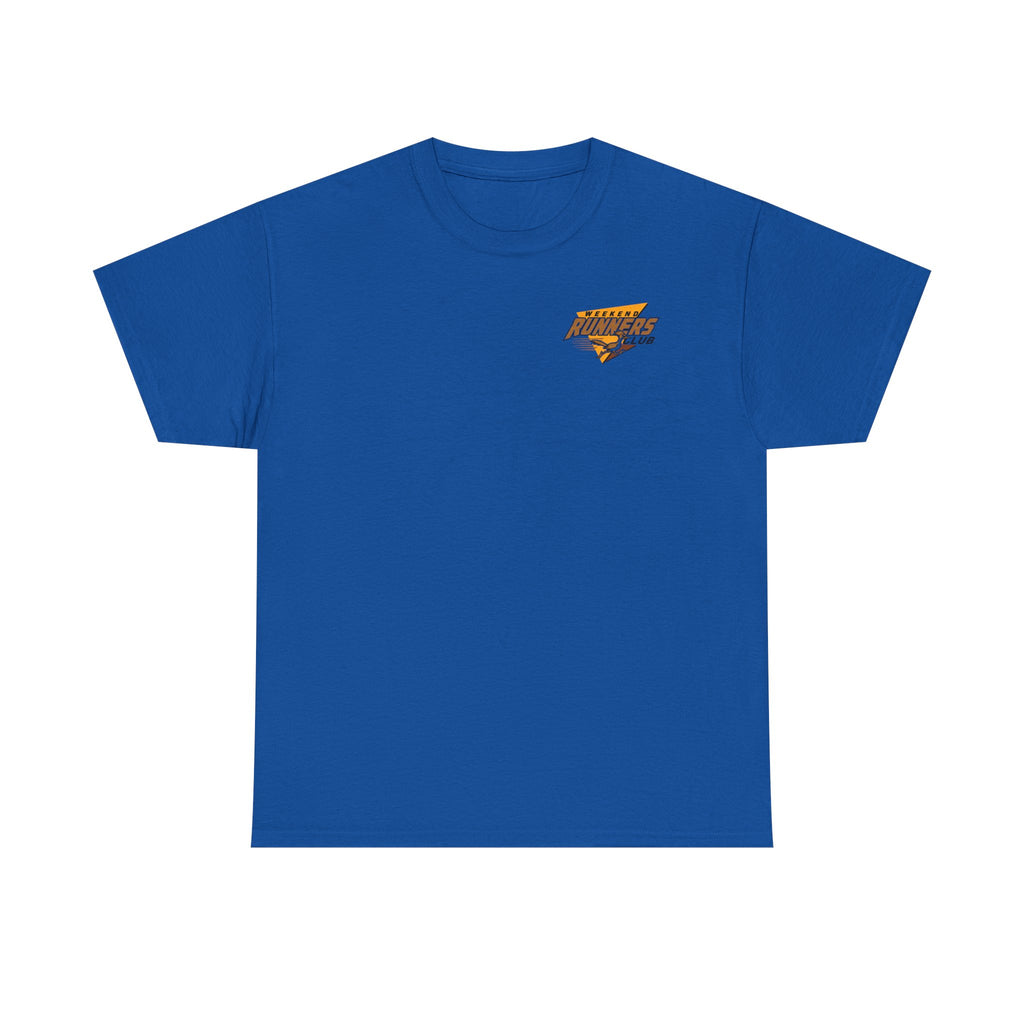 Weekend Runner's Club — Left Chest logo Graphic T-Shirt