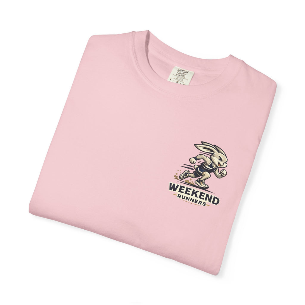 Weekend Vibes Rabbit T-Shirt — Retro Surf Bunny Graphic Tee