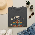 Running is Cheaper than Therapy