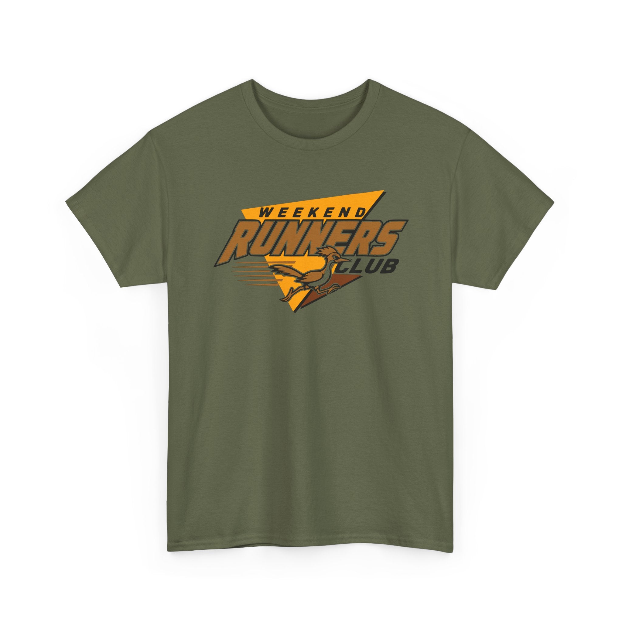 Weekend Runners Club Tee — Retro Running Club Graphic T-Shirt