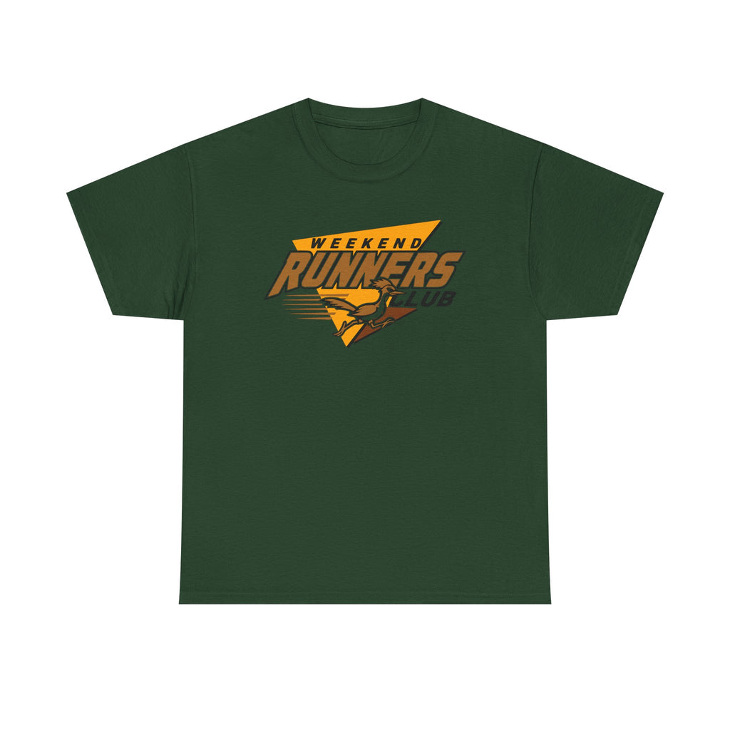 Weekend Runners Club Tee — Retro Running Club Graphic T-Shirt