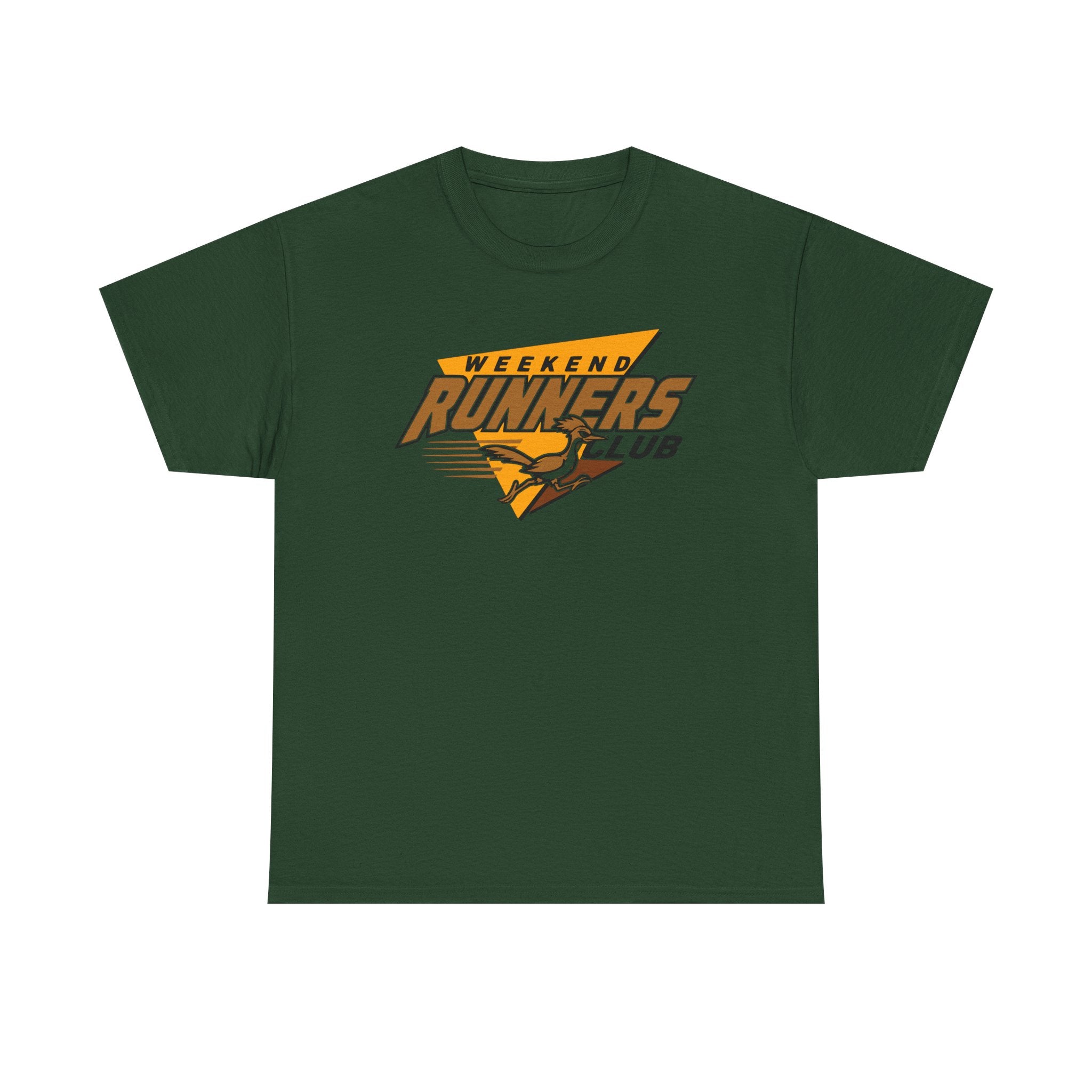 Weekend Runners Club Tee — Retro Running Club Graphic T-Shirt